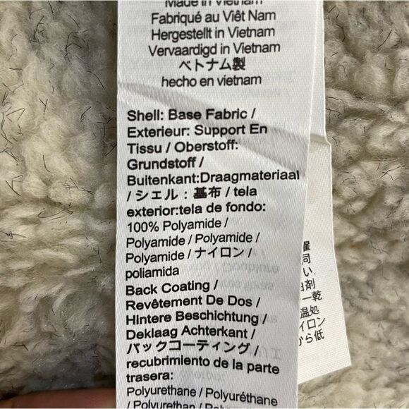 J Crew Sherpa-Lined Puffer Jacket Primaloft Size Small Gorpcore - Picture 15 of 15